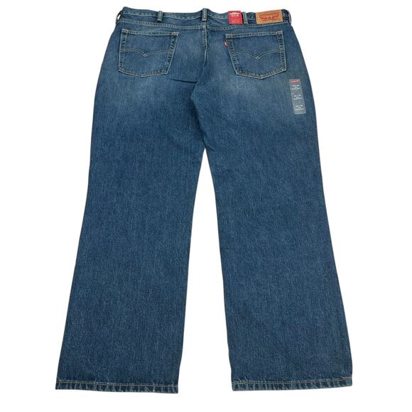 Levi’s 514 Authentic Fit Straight men’s medium wash jeans - Picture 6 of 14